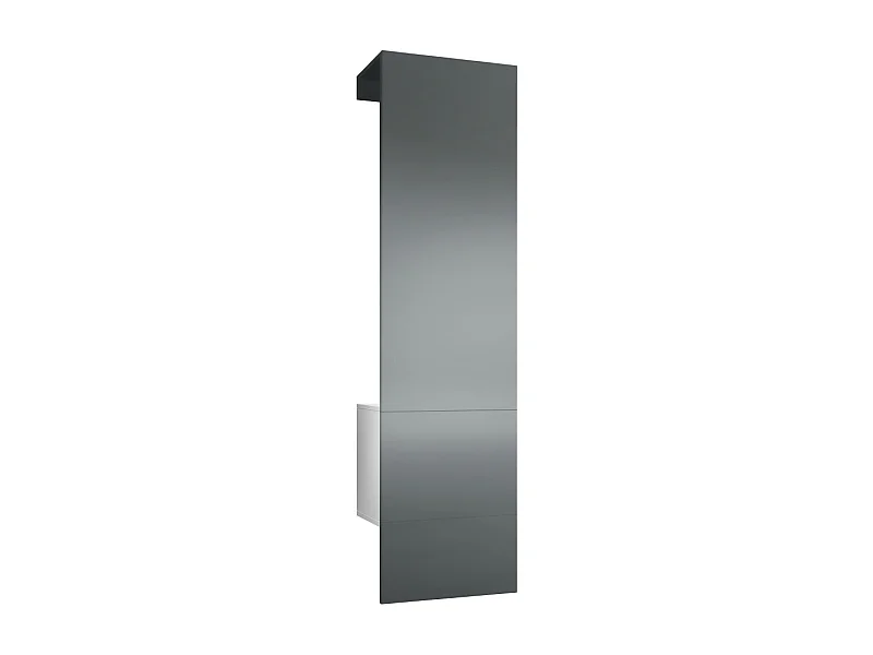 GARDEROBE Carlton Paneel in Graphit Seidenmatt