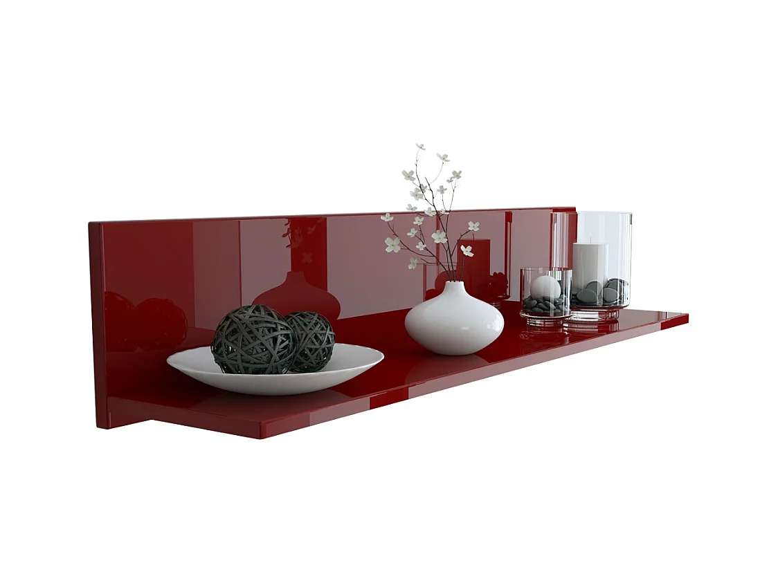 WANDREGAL Skadu Bordeaux Hochglanz
