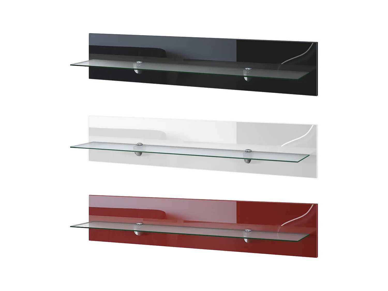 WANDREGAL Bari Creme Hochglanz