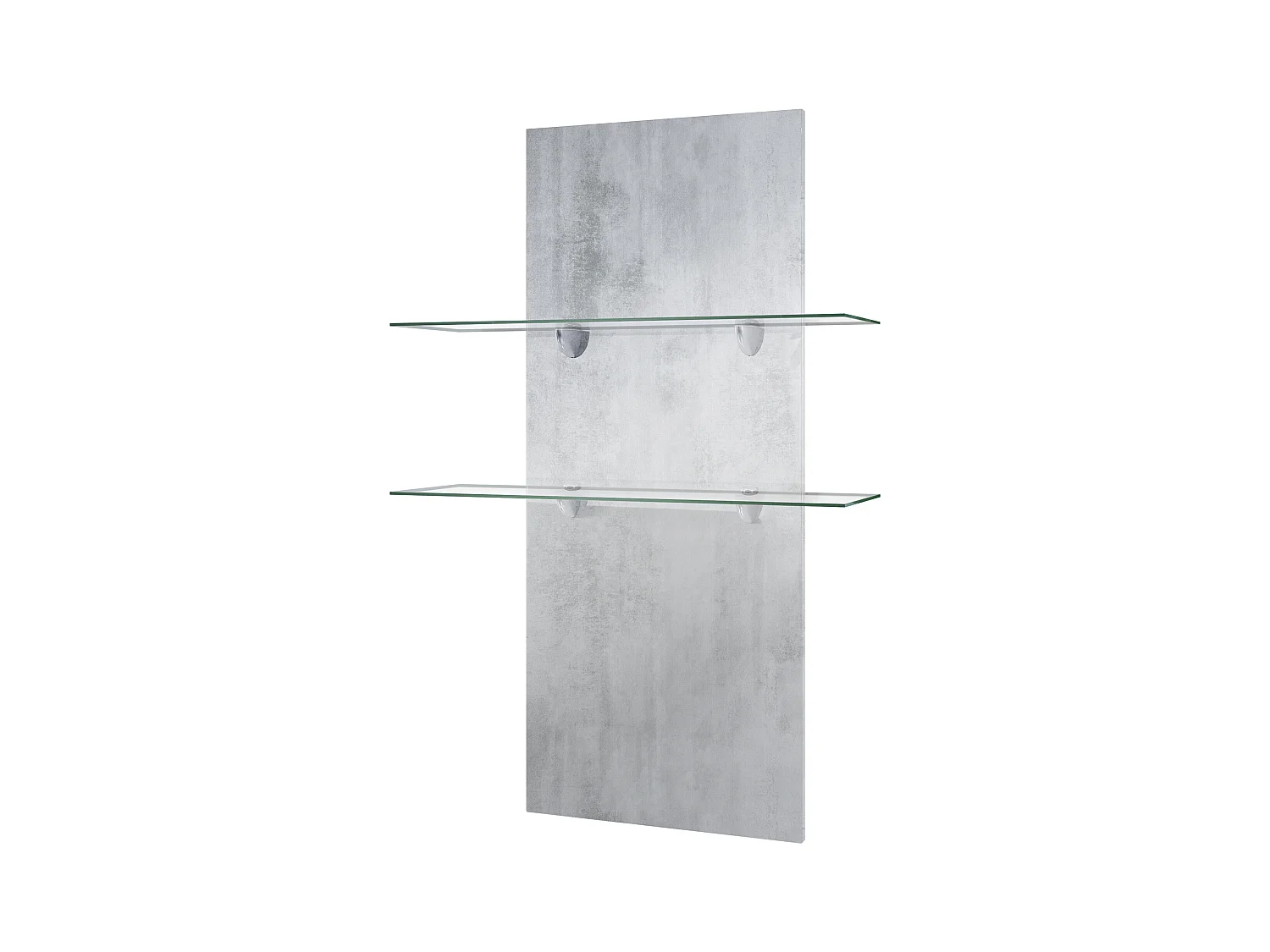 WANDREGAL Faro Beton Oxid Optik