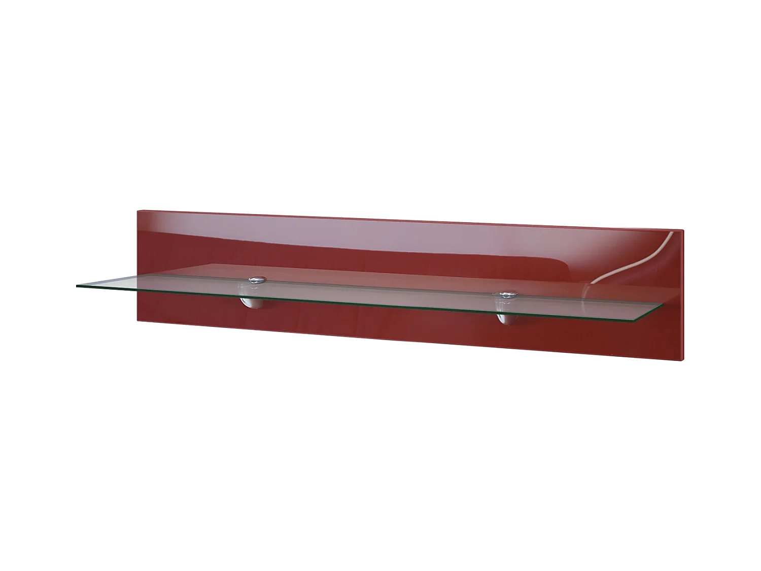 WANDREGAL Bari Bordeaux Hochglanz