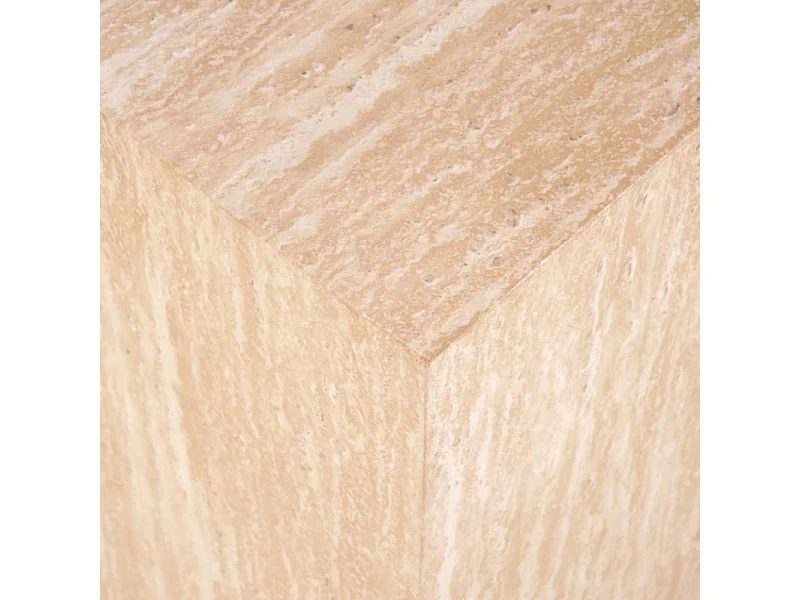 Petite table basse cubique 45 x 45 cm MIO