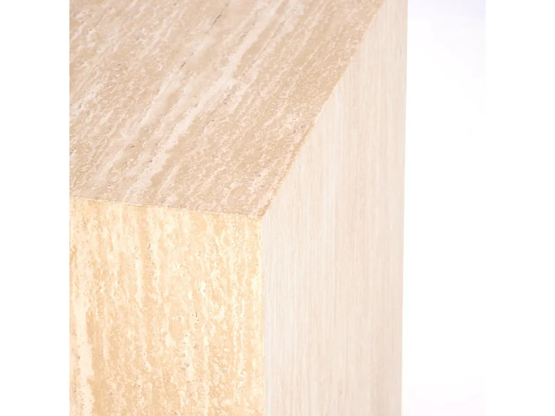 Petite table basse cubique 45 x 45 cm MIO