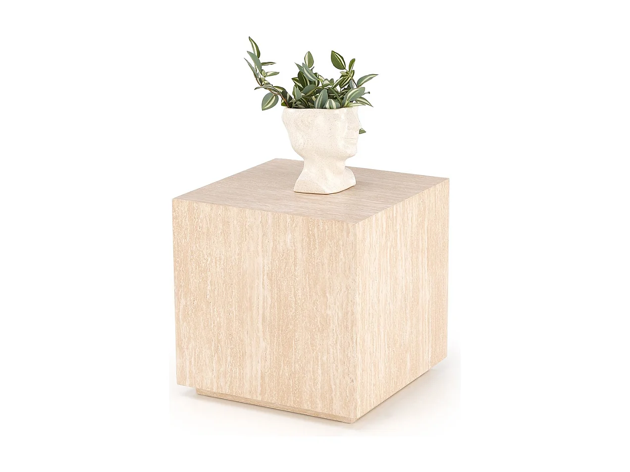 Petite table basse cubique 45 x 45 cm MIO
