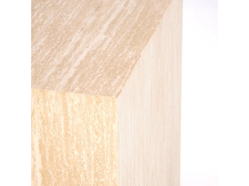 Petite table basse cubique 45 x 45 cm MIO