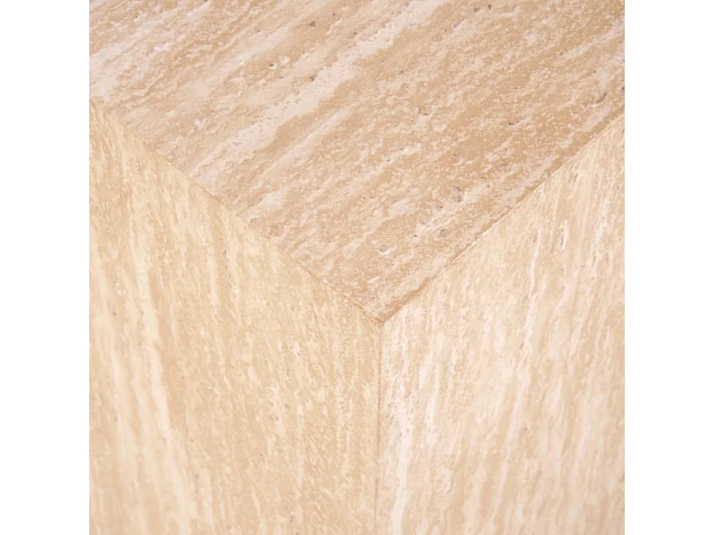 Petite table basse cubique 45 x 45 cm MIO