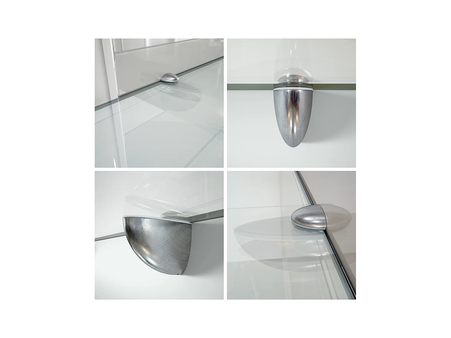 Panneau mural Faro en aspect béton oxyde y compris LED - étagère murale moderne pour votre salon (70 x 110 x 21 cm)