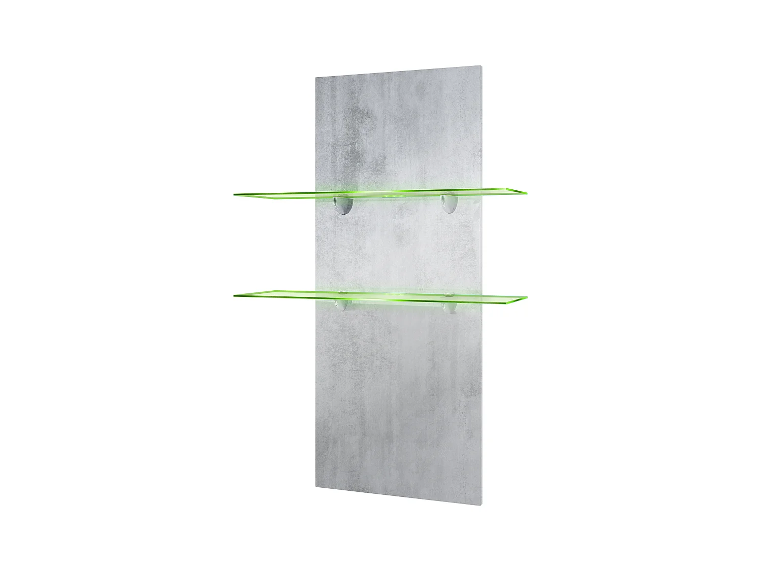 WANDREGAL Faro Beton Oxid Optik