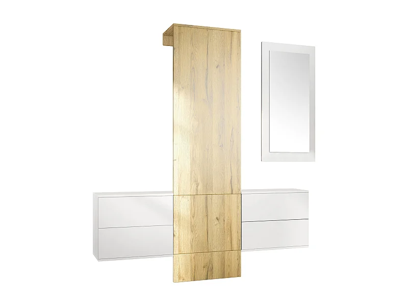 GARDEROBE Carlton Paneel in Eiche Nature