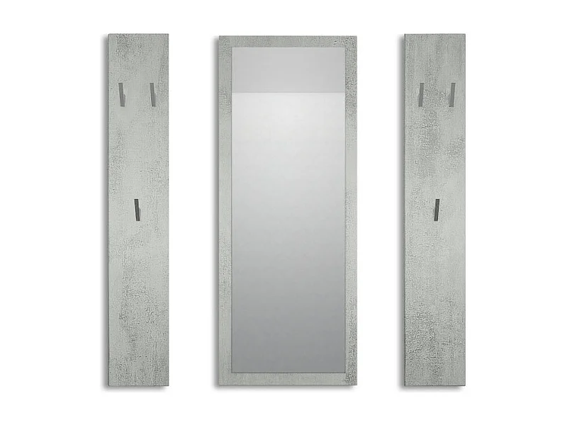 GARDEROBE Spot Beton Oxid Optik