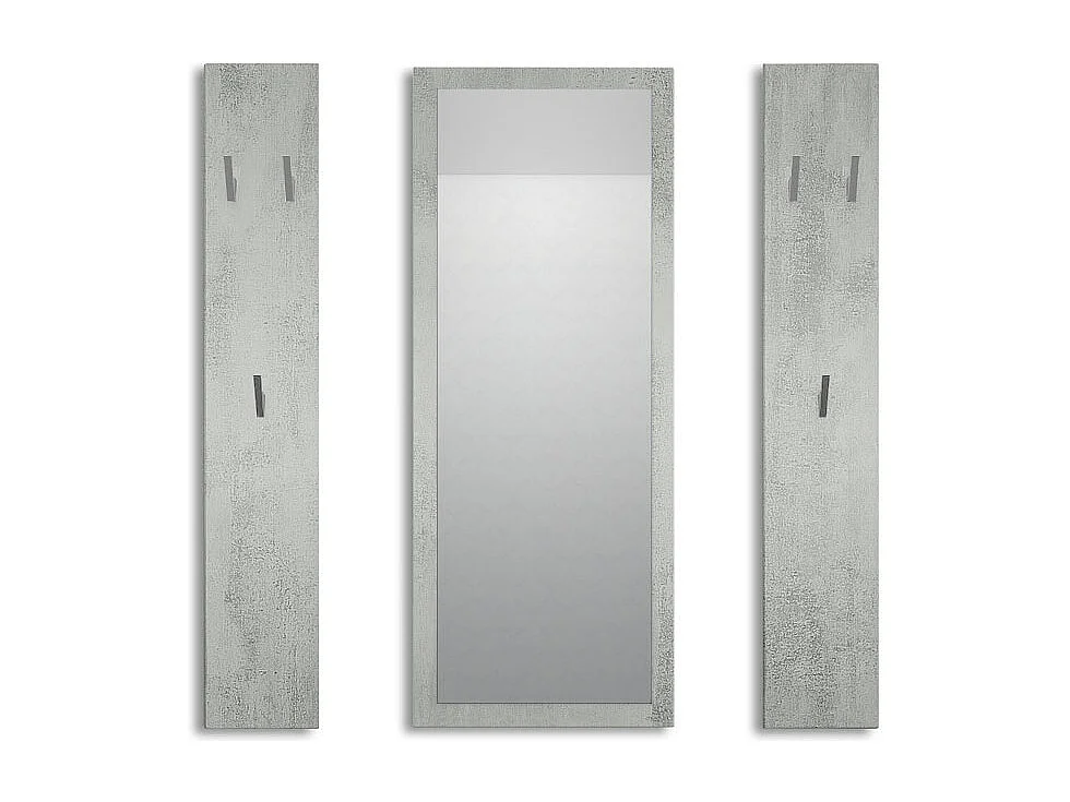 Ensemble de meubles d'entrée Spot en Aspect Béton Oxyde