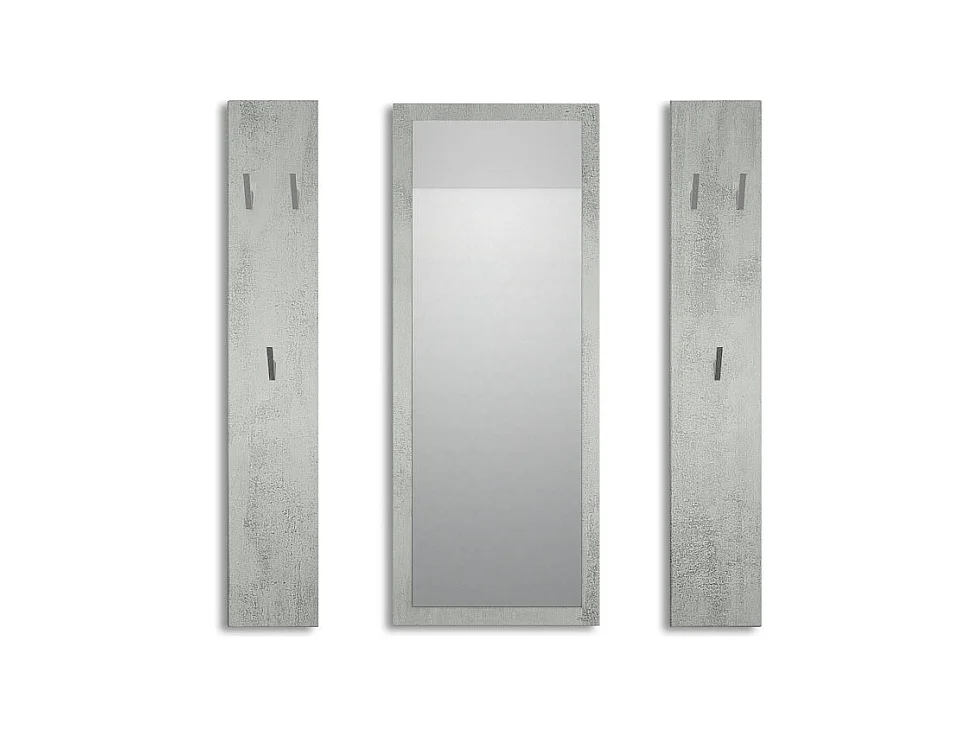 Ensemble de meubles d'entrée Spot en Aspect Béton Oxyde