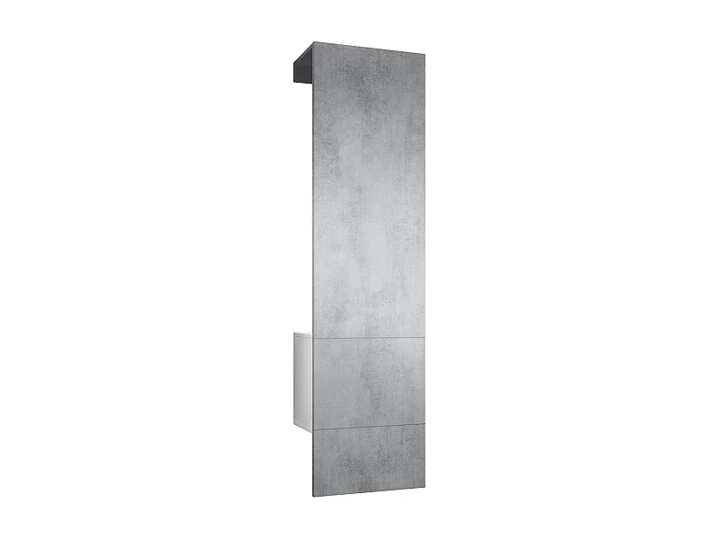 GARDEROBE Carlton Paneel in Beton Oxid Optik