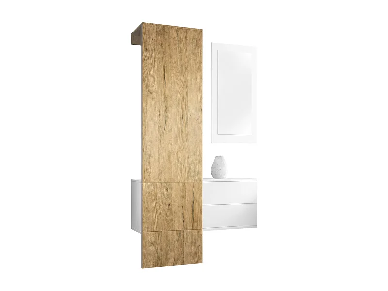 GARDEROBE Carlton Paneel in Eiche Nature