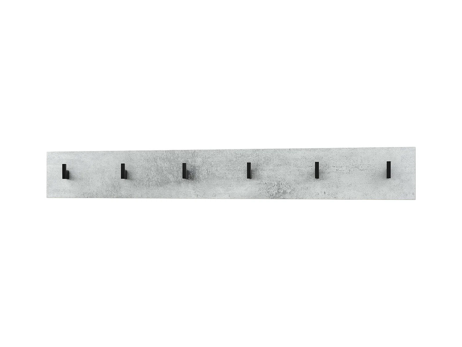 GARDEROBENPANEEL Linea Beton Oxid Optik