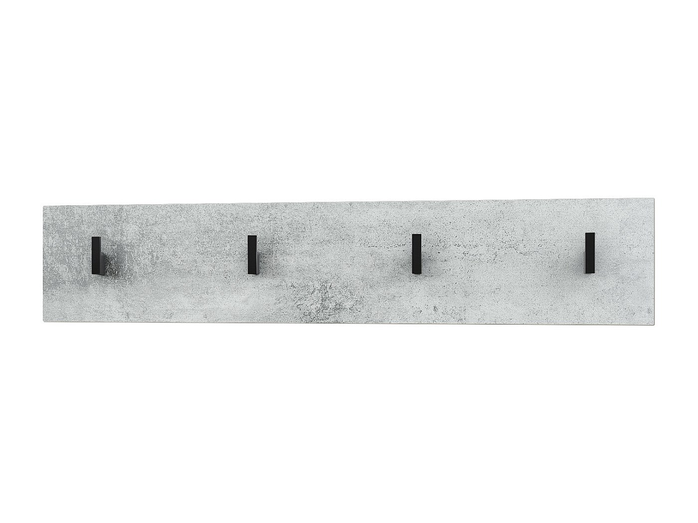 Wandgarderobe garderobenleiste garderobenpaneel linea in petrol