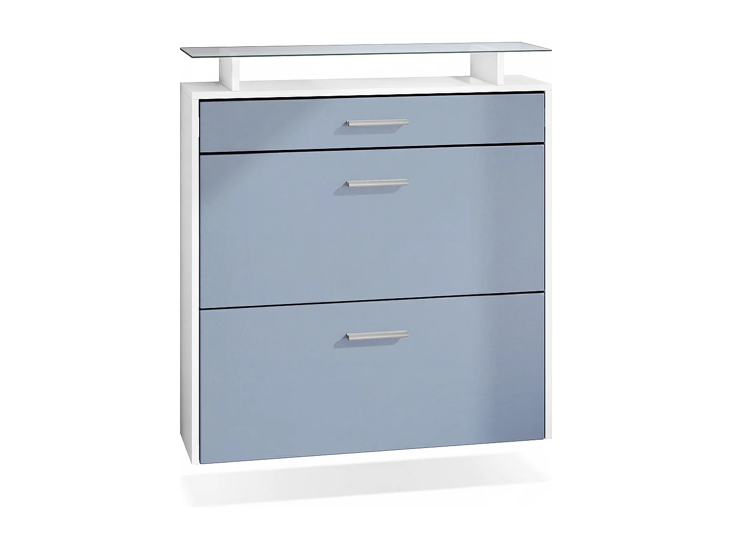 SCHUHSCHRANK Malea Front in Denim