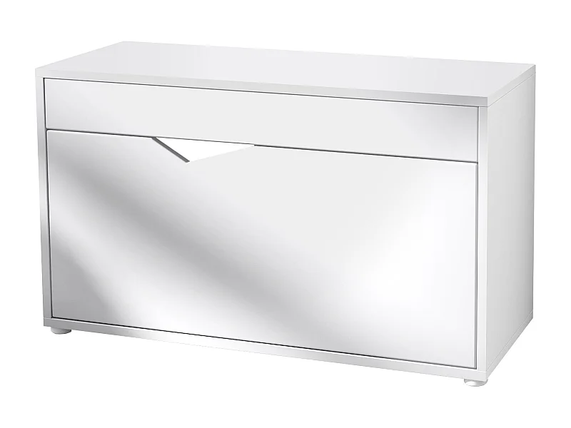 SCHUHSCHRANK Kolmio Weiß matt