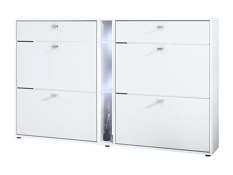 SCHUHSCHRANK Today Fronten in Weiß matt