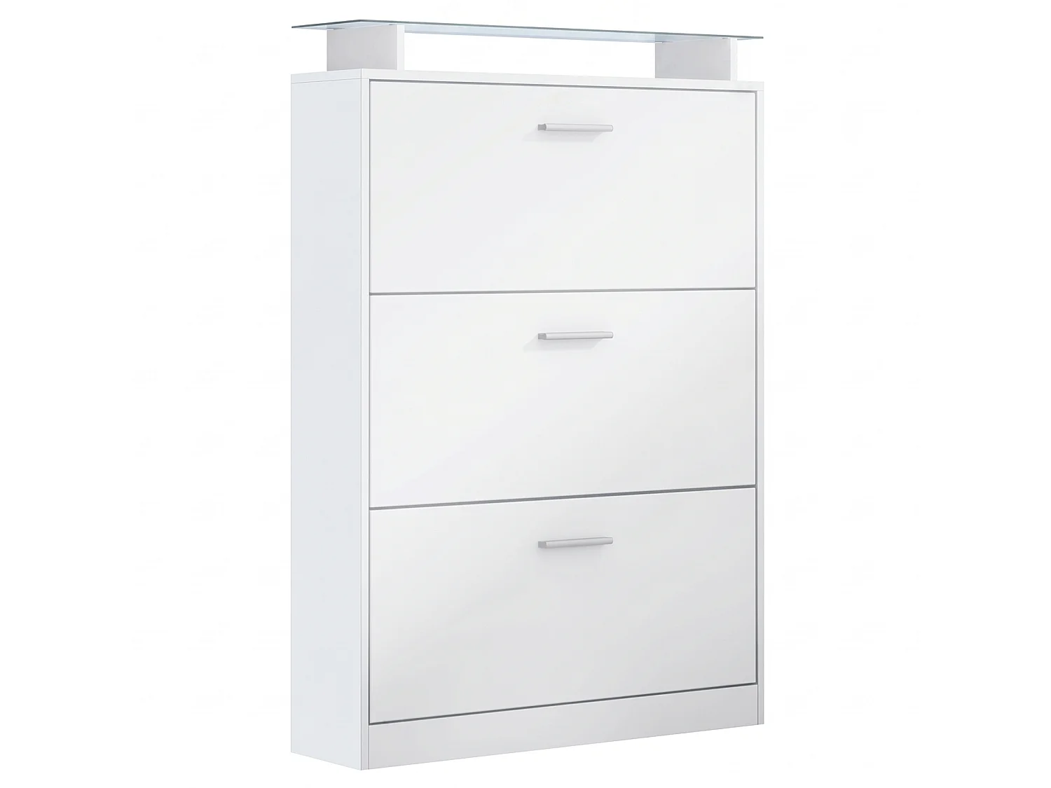 SCHUHSCHRANK Lavia Front in Weiß matt