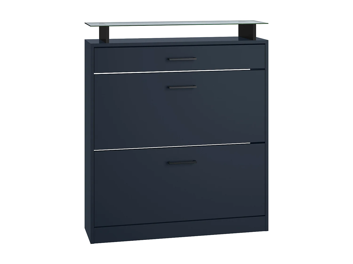 SCHUHSCHRANK Enigma Royal Blau