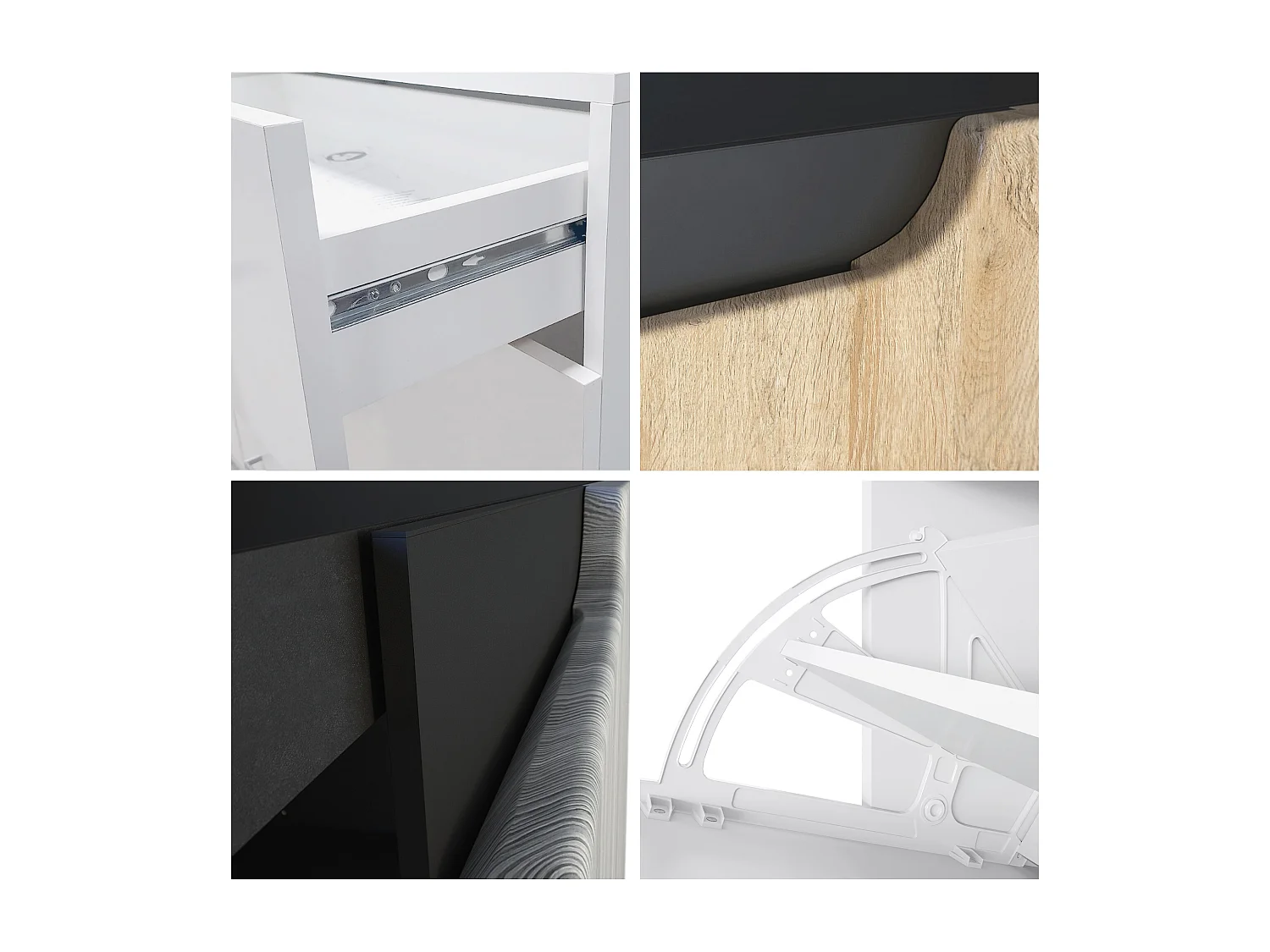 SCHUHSCHRANK Fiesta Brombeer Hochglanz / Weiß Hochglanz