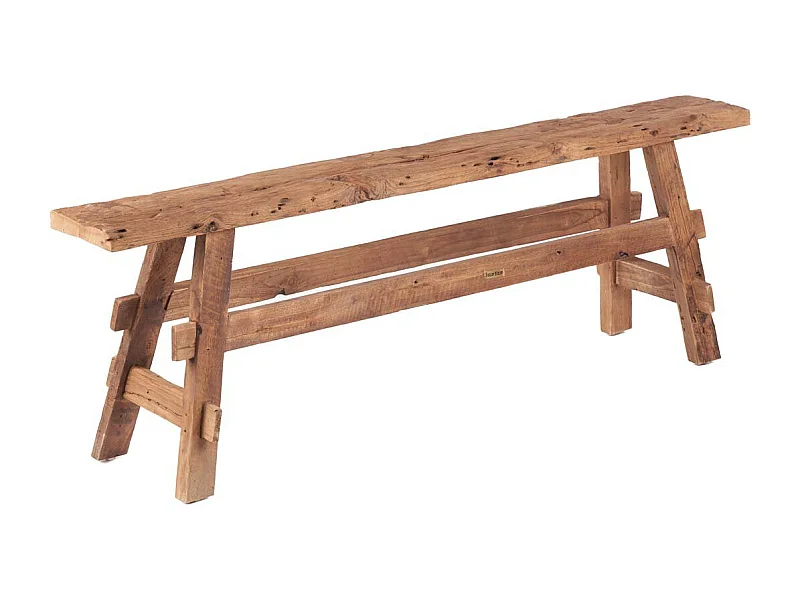 Le Banc Rustique Beauteous - Naturel