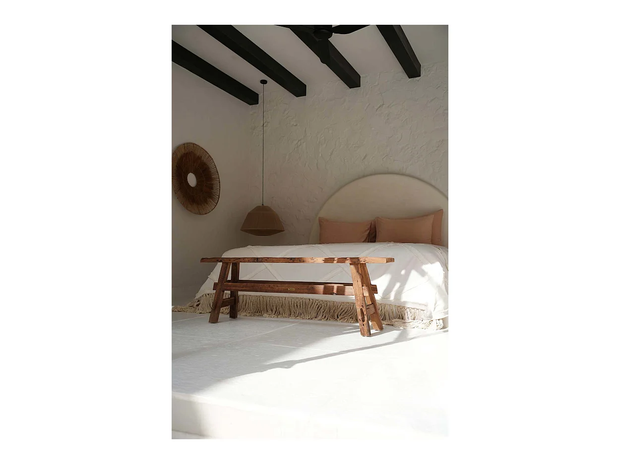 Le Banc Rustique Beauteous - Naturel