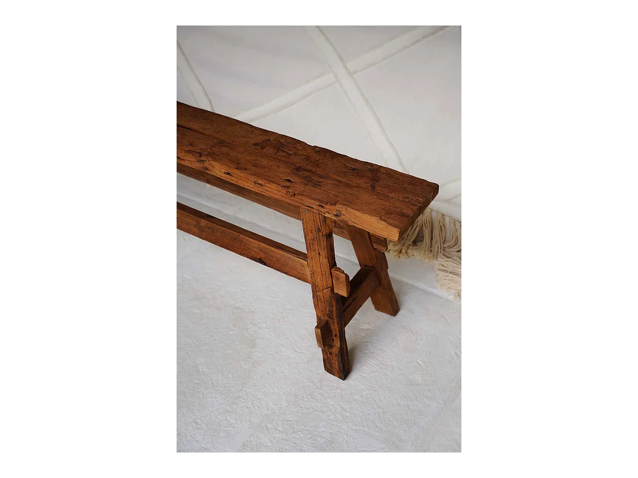 Le Banc Rustique Beauteous - Naturel