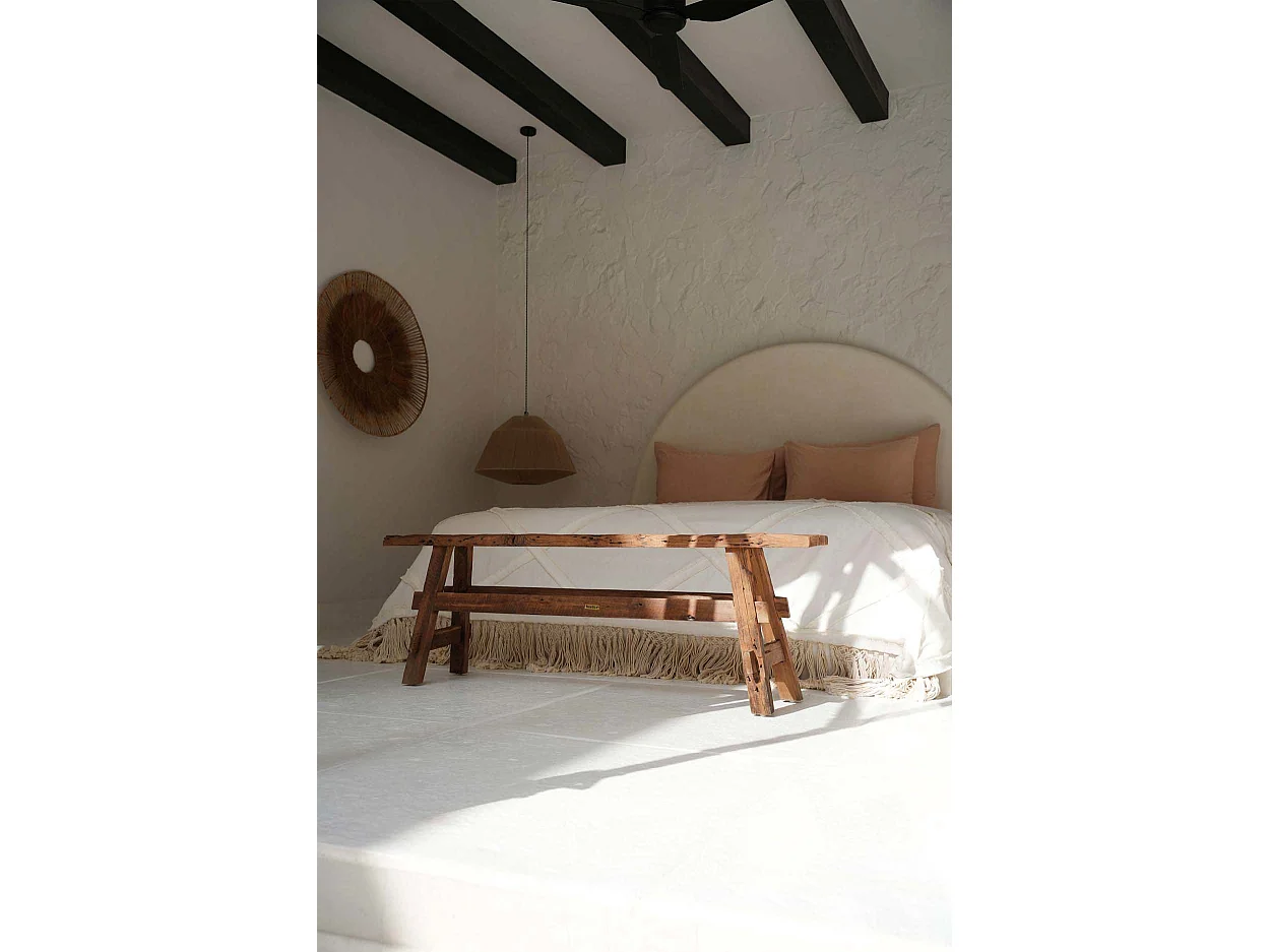 Le Banc Rustique Beauteous - Naturel