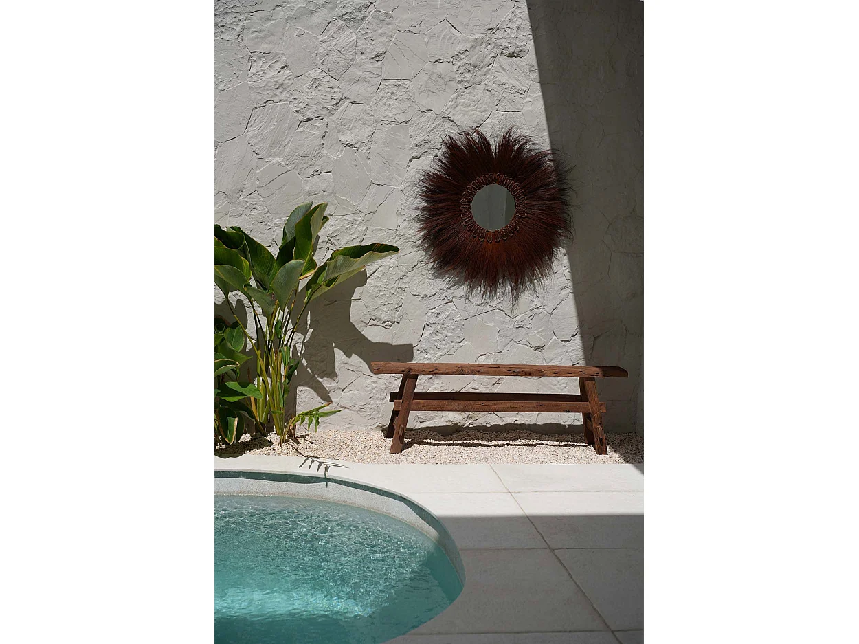 Le Banc Rustique Beauteous - Naturel