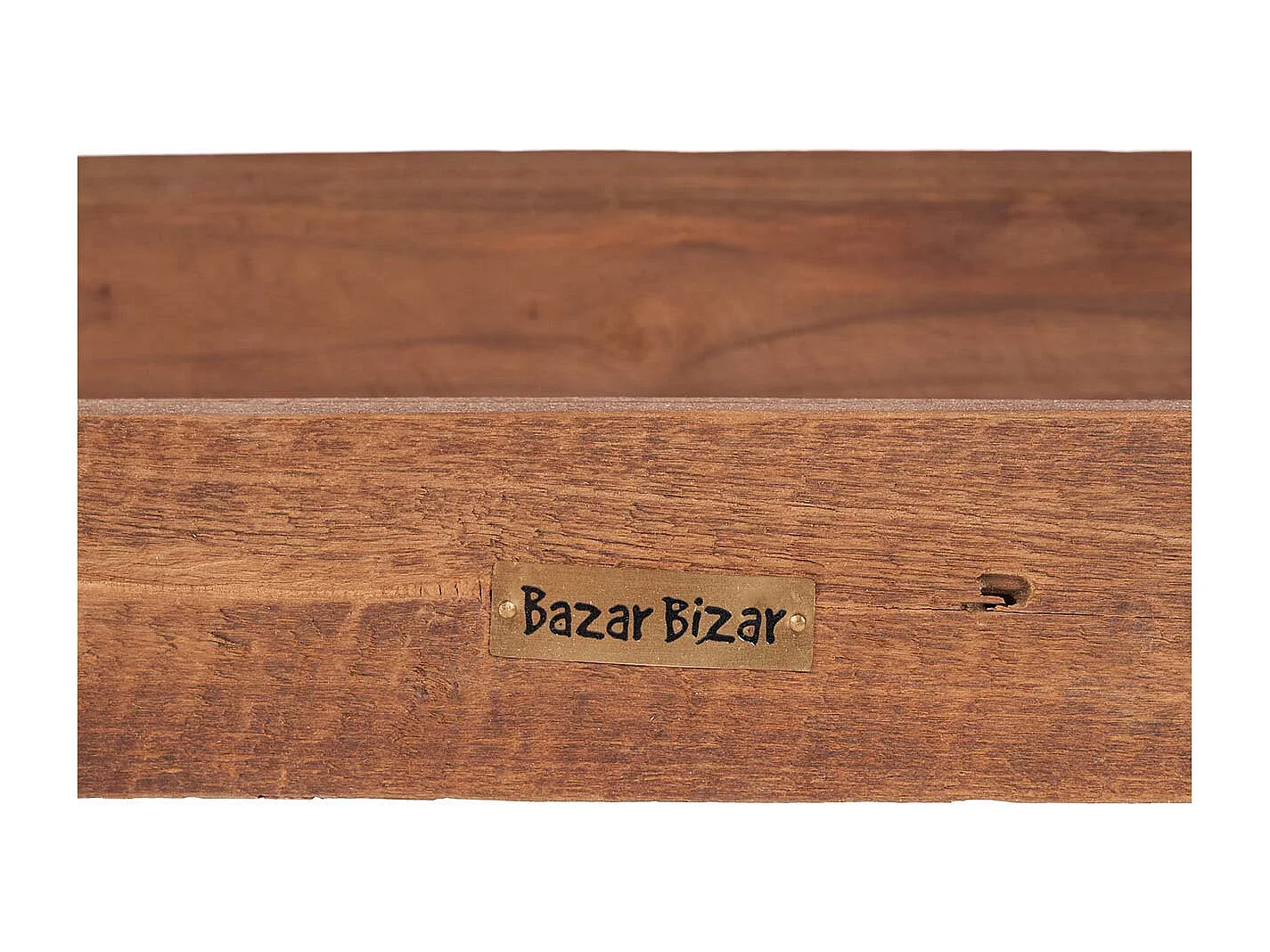 Le Banc Rustique Beauteous - Naturel