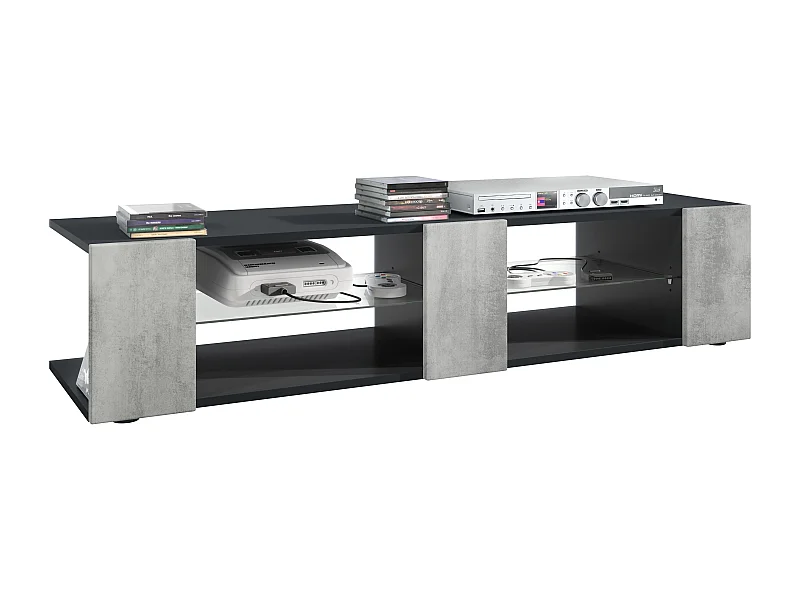 LOWBOARD Movie Fronten in Beton Oxid Optik