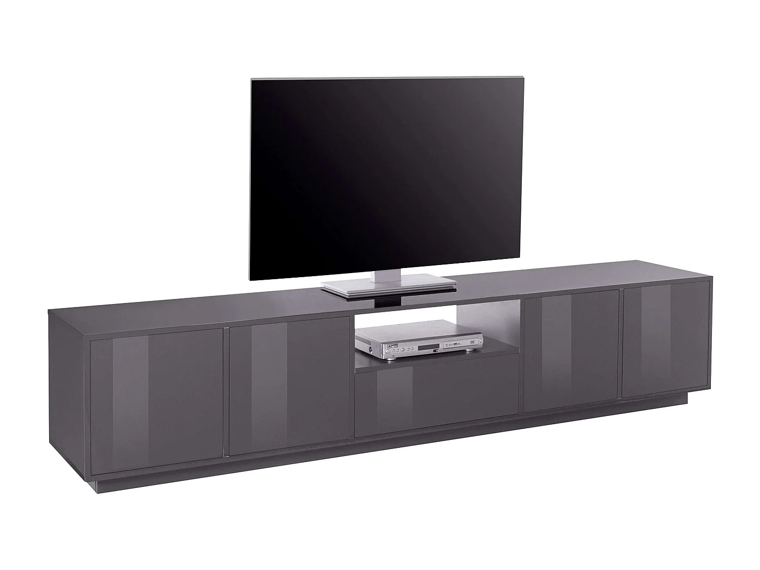 Meuble TV de salon salle à manger design moderne Aston Report