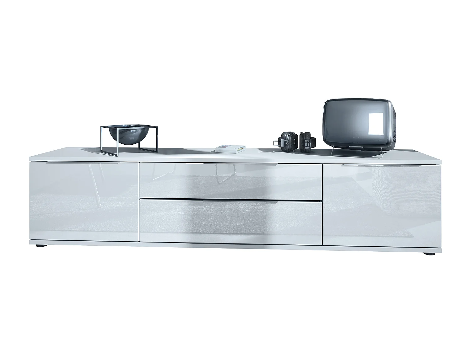 LOWBOARD Linio Weiß Hochglanz