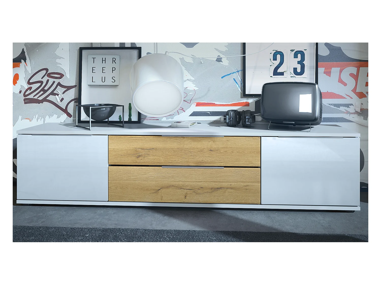 LOWBOARD Linio Eiche Natur