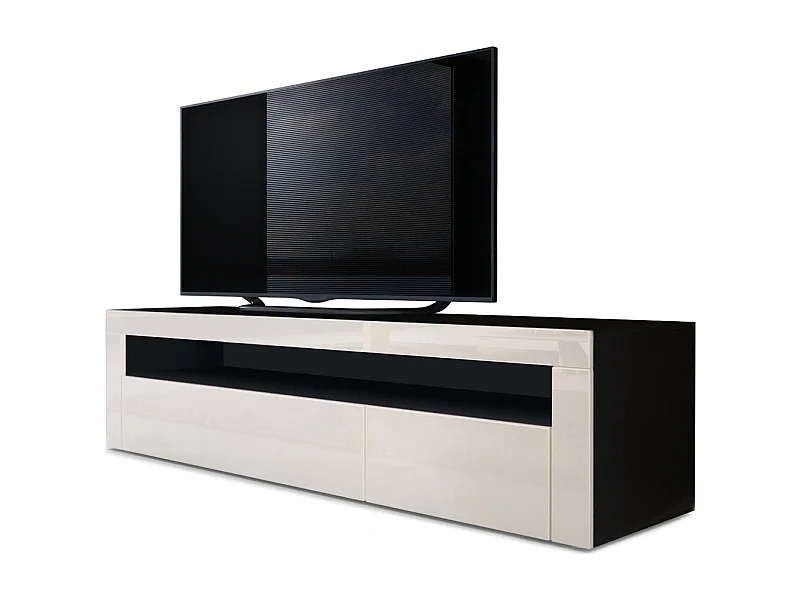 LOWBOARD Valencia Creme Hochglanz / Creme Hochglanz