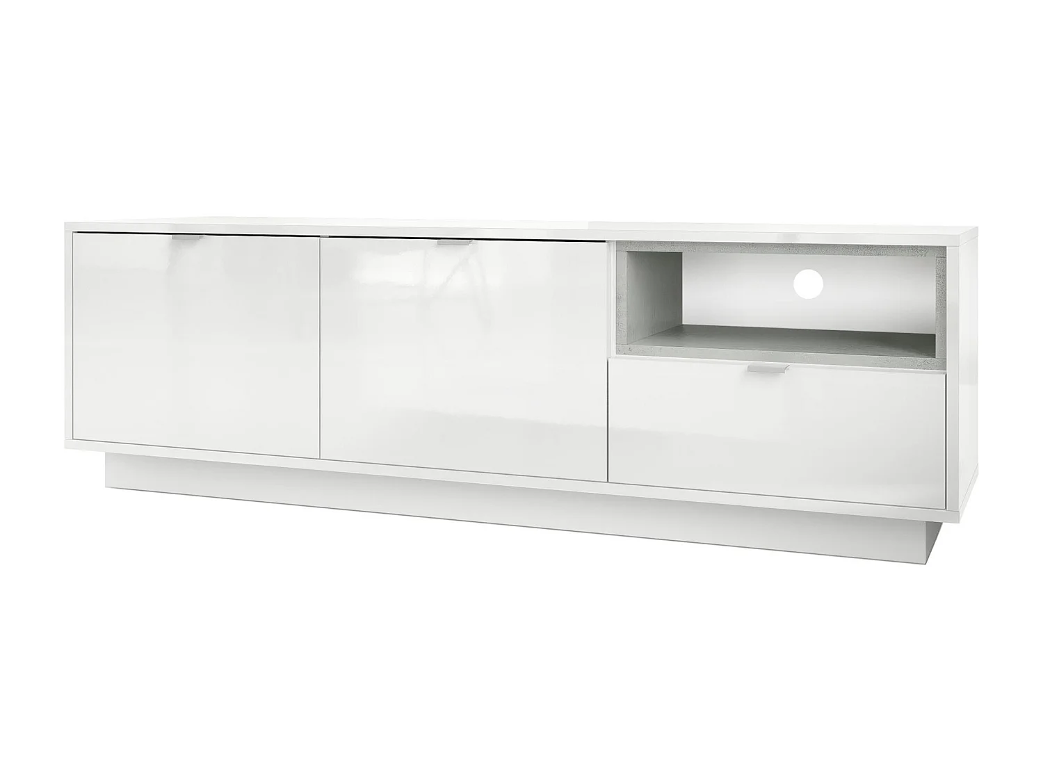 LOWBOARD Metro Einsatz in Beton Oxid Optik