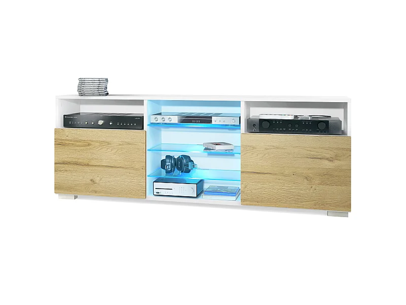 LOWBOARD Granada Front in Eiche Nature