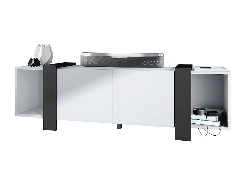 LOWBOARD Ida Blenden in Schwarz matt