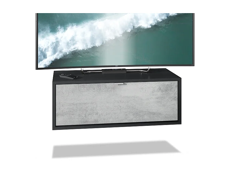 LOWBOARD Lana Fronten in Beton Oxid Optik