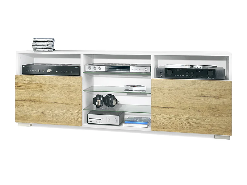 LOWBOARD Granada Front in Eiche Nature