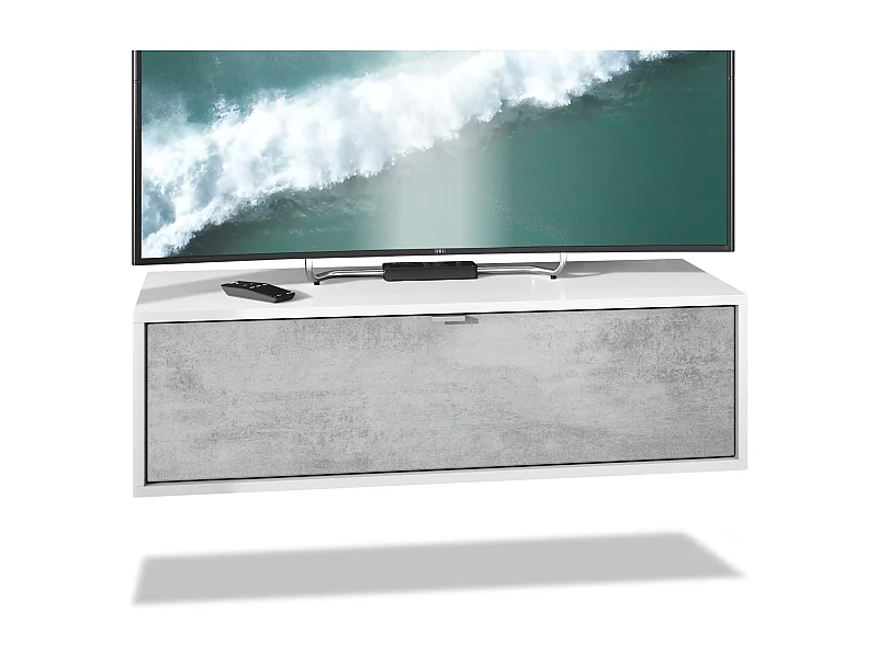 LOWBOARD Lana Fronten in Beton Oxid Optik