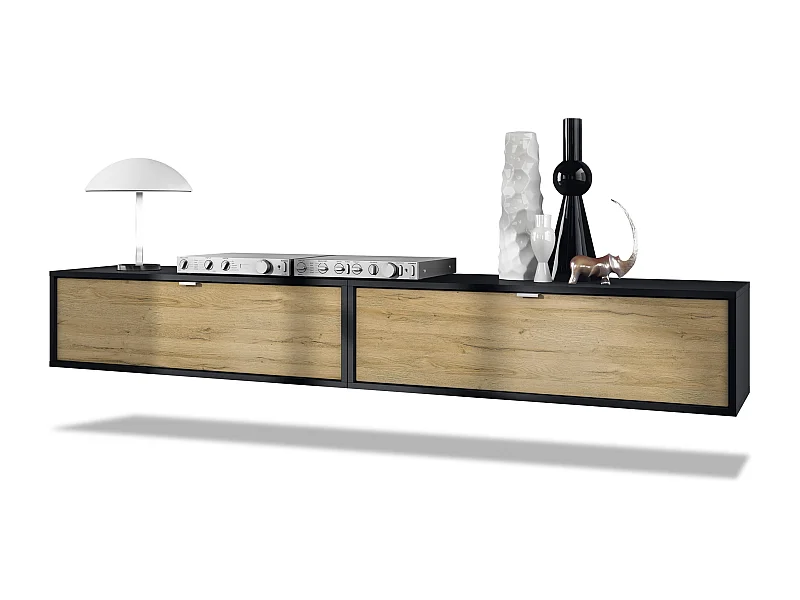 LOWBOARD Lana Fronten in Eiche Natur