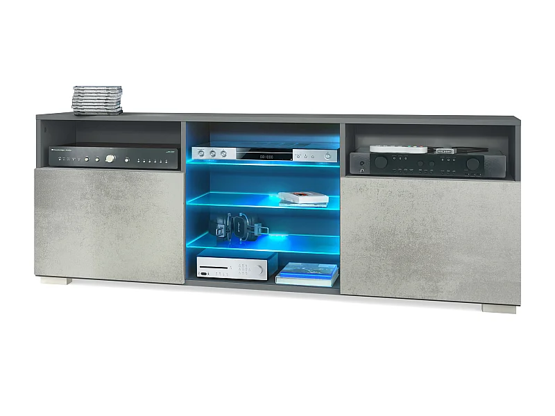 LOWBOARD Granada Beton Oxid Optik