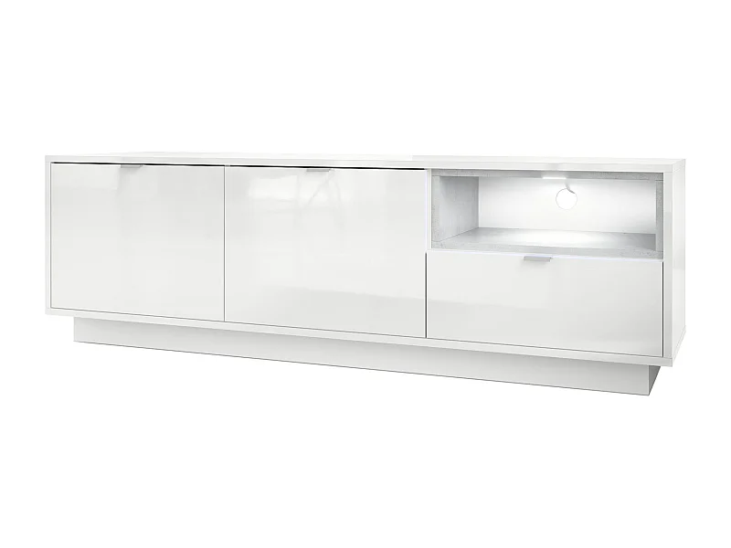 LOWBOARD Metro Einsatz in Beton Oxid Optik