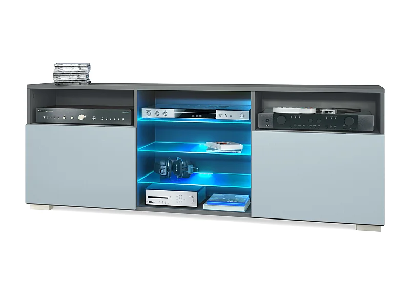 LOWBOARD Granada Front in Denim matt