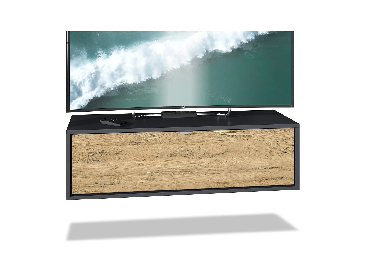 LOWBOARD Lana Fronten in Eiche Natur