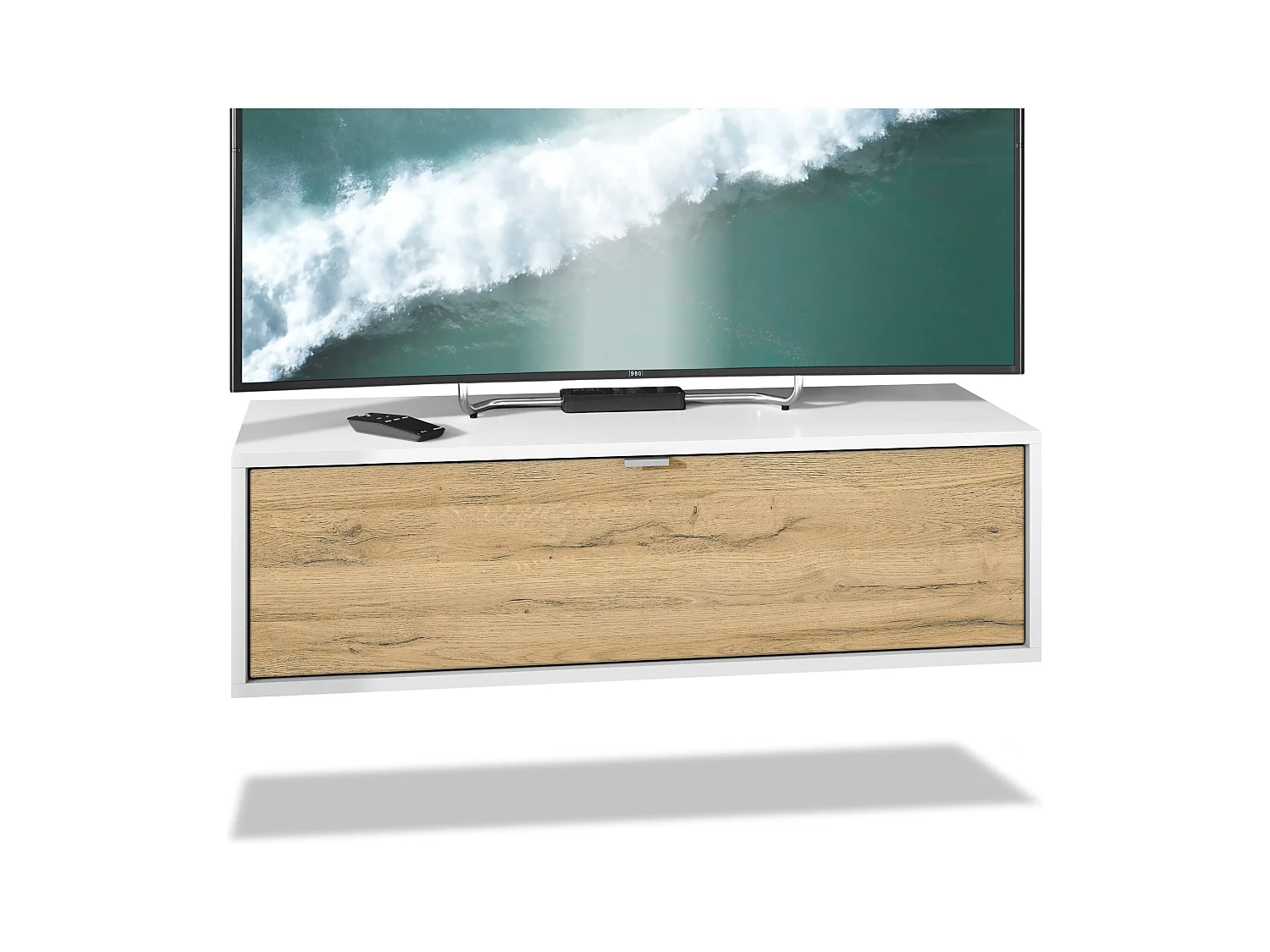 LOWBOARD Lana Fronten in Eiche Natur
