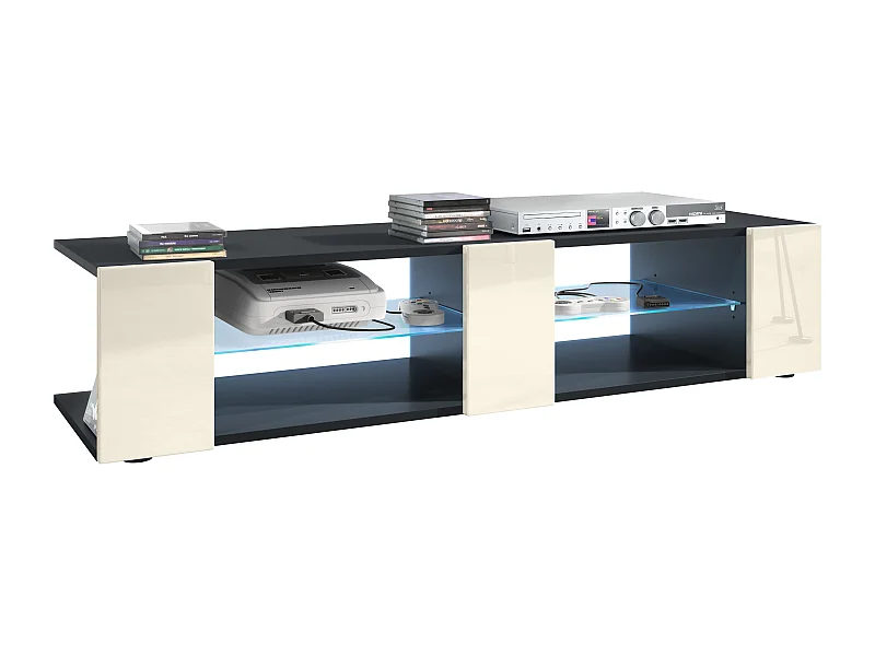 LOWBOARD Movie Fronten in Creme Hochglanz